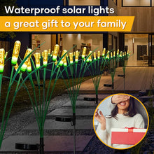 Load image into Gallery viewer, Swaying Solar Garden Tube Lights