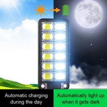 Load image into Gallery viewer, Solar-Powered Garden Light with Dual Motion and Light Sensors