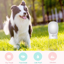Load image into Gallery viewer, Outdoor Portable Pet Water Bottle