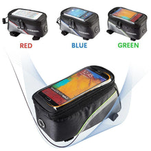 Load image into Gallery viewer, Hirundo Amazing Bicycle Top Tube Pouch