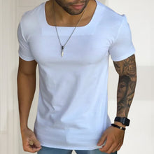 Load image into Gallery viewer, Men&#39;s Outdoor Solid Color Breathable T-Shirt