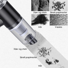 Load image into Gallery viewer, Trådløs håndholdt bilstøvsuger