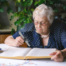 Load image into Gallery viewer, Neck Magnifier for Reading Sewing