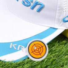 Load image into Gallery viewer, Golf Ball Marker Round Cap Clip Mark with Level Function