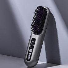 Load image into Gallery viewer, Cordless Hair Straightener Brush