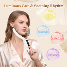 Load image into Gallery viewer, Wireless Rechargeable Facial Massager for Puffiness &amp; Circulation