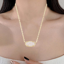 Load image into Gallery viewer, Agate Tooth Necklace