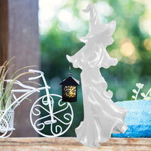Load image into Gallery viewer, Witch With Lantern Decoration