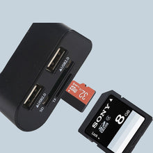 Load image into Gallery viewer, 4 i 1 roterbar USB-hub