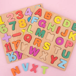 Wooden Puzzles for Toddlers