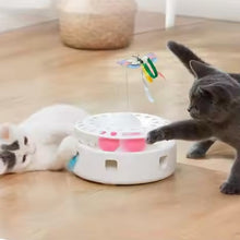 Load image into Gallery viewer, 3-in-1 Automatic Interactive Cat Toy