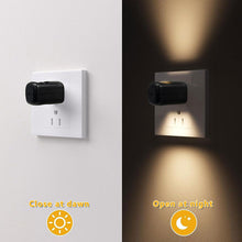 Load image into Gallery viewer, Plug-in Wall Outlet Night Light