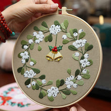 Load image into Gallery viewer, DIY Christmas Embroidery