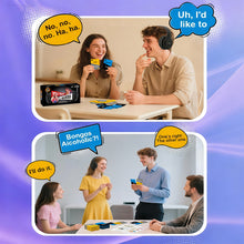 Load image into Gallery viewer, You SAY I Guess: The Headphone Challenge Card Game