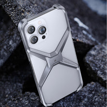 Load image into Gallery viewer, Aluminum Alloy Hollow Case for iPhone
