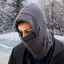 Load image into Gallery viewer, Fleece warm hood