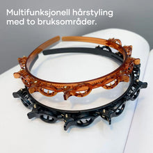 Load image into Gallery viewer, Hårbånd med luggklemme