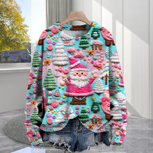 Load image into Gallery viewer, Santa Knit Pullover Sweater