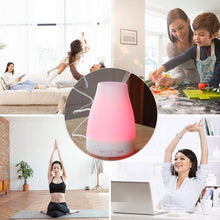Load image into Gallery viewer, Hirundo LED Multi-Colors Lights Aroma Humidifier
