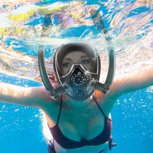 Load image into Gallery viewer, Swimming Snorkel Mask