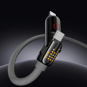 240W 4-i-1 USB-C hurtigladekabel