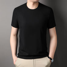 Load image into Gallery viewer, Waffle Woven Ice Silk Breathable T-shirt