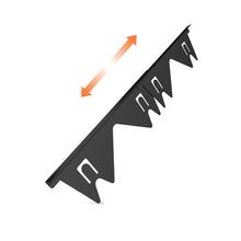 Load image into Gallery viewer, Retractable Stainless Steel Stove Gap Covers