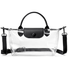 Load image into Gallery viewer, Clear PVC Handbag