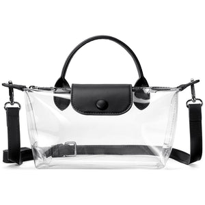 Clear PVC Handbag