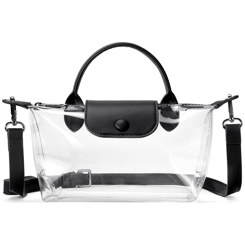 Clear PVC Handbag