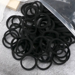 No Damage Thick Elastic Scrunchies