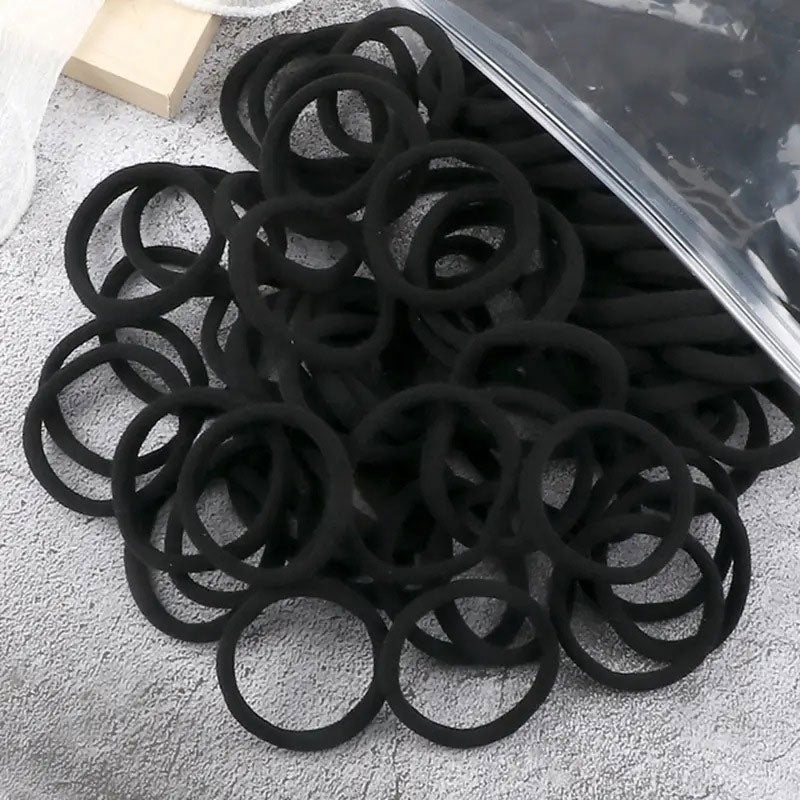 No Damage Thick Elastic Scrunchies
