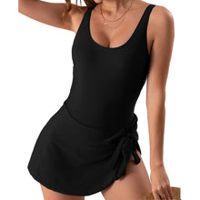 Load image into Gallery viewer, One-Piece Swim Dress
