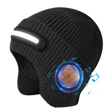 Load image into Gallery viewer, Lighted Bluetooth Music Sports Beanie