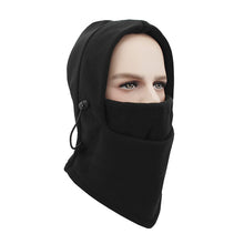 Load image into Gallery viewer, Fleece warm hood