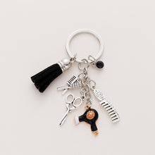 Load image into Gallery viewer, Hairstylist Gift Keychain