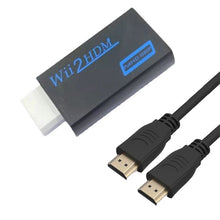 Load image into Gallery viewer, Wii to HDMI Converter Adapter