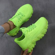 Load image into Gallery viewer, 2024 Summer Lace-up Low Top Slip on Women Sneakers