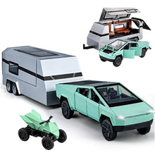 Load image into Gallery viewer, Alloy Cybertruck Pickup and RV Model