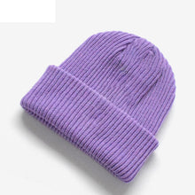 Load image into Gallery viewer, Unisex Knitted Autumn Winter Beanie Hat