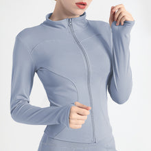 Load image into Gallery viewer, Quick-Drying Yoga Long Sleeve Jacket For Women