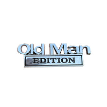 Load image into Gallery viewer, Old Man Edition Car Badge