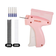 Load image into Gallery viewer, Mini Label Gun with Storage Box - Compact Design, Fine Needle Set, Contains More Than 2000 Labels, Suitable for Clothing and Fabric Labels