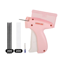 Load image into Gallery viewer, Mini Label Gun with Storage Box - Compact Design, Fine Needle Set, Contains More Than 2000 Labels, Suitable for Clothing and Fabric Labels