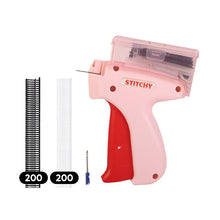 Load image into Gallery viewer, Mini Label Gun with Storage Box - Compact Design, Fine Needle Set, Contains More Than 2000 Labels, Suitable for Clothing and Fabric Labels