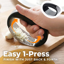 Load image into Gallery viewer, Easy One-Press Garlic Presser