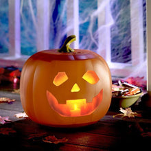 Load image into Gallery viewer, 【Factory Outlet】Halloween Sound-Activated Pumpkin with Built-In Speaker