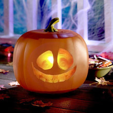 Load image into Gallery viewer, 【Factory Outlet】Halloween Sound-Activated Pumpkin with Built-In Speaker
