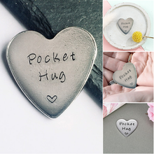 Load image into Gallery viewer, Handmade Heart Pocket Hug Token(3 PCS)