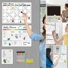 Load image into Gallery viewer, Refrigerator Magnetic Daily Calendar